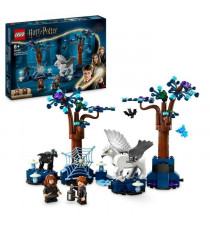 LEGO Harry Potter 76432  La Foret Interdite : les Créatures Magiques, Jouet pour Enfants