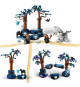 LEGO Harry Potter 76432  La Foret Interdite : les Créatures Magiques, Jouet pour Enfants