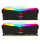 Mémoire RAM - PNY - XLR8 Gaming EPIC-X RGB DIMM DDR4 3200MHz 2X8GB -  (MD16GK2D4320016XRGB)
