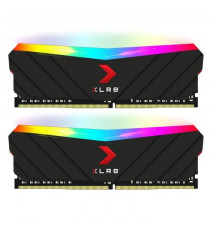 Mémoire RAM - PNY - XLR8 Gaming EPIC-X RGB DIMM DDR4 3200MHz 2X8GB -  (MD16GK2D4320016XRGB)