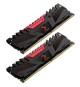 Mémoire RAM - PNY - XLR8 Gaming DIMM DDR4 3200MHz 2x8GB -  (MD16GK2D4320016AXR)