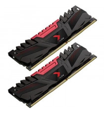 Mémoire RAM - PNY - XLR8 Gaming DIMM DDR4 3200MHz 2x8GB -  (MD16GK2D4320016AXR)