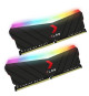 Mémoire RAM - PNY - XLR8 Gaming EPIC-X RGB DDR4 3600MHz 2x8GB (MD16GK2D4360018XRGB)