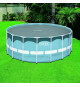Intex - UTF00141 - Bâche a bulles diametre 4,50 renforcee pour piscine diametre 4,57m
