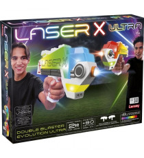 Jeu laser - LANSAY - 87552 - Laser X - Double Blaster Evolution Ultra