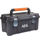 Pack perceuse a percussion + perforateur brushless + meuleuse 125 mm Brushless - AEG POWERTOOLS - 18 V - Avec batteries et ca…