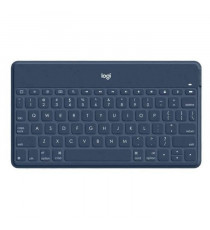 Clavier Sans Fil - LOGITECH - Keys-To-Go - AZERTY - Bluetooth - 180g - Bleu