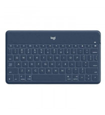 Clavier Sans Fil - LOGITECH - Keys-To-Go - AZERTY - Bluetooth - 180g - Bleu