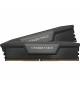Mémoire RAM - CORSAIR - Vengeance DDR5 RAM 64Go (2x32Go) 6400MHz CL32 Intel XMP Compatible iCUE - Noir (CMK64GX5M2B6400C32)