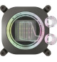 Water Cooling - CORSAIR - iCUE LINK XC7 RGB ELITE pour socket Intel 1700 et AMD AM4/AM5 - Noir
