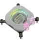 Water Cooling - CORSAIR - iCUE LINK XC7 RGB ELITE pour socket Intel 1700 et AMD AM4/AM5 - Blanc