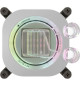 Water Cooling - CORSAIR - iCUE LINK XC7 RGB ELITE pour socket Intel 1700 et AMD AM4/AM5 - Blanc