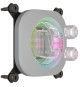 Water Cooling - CORSAIR - iCUE LINK XC7 RGB ELITE pour socket Intel 1700 et AMD AM4/AM5 - Blanc