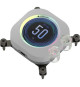 Water Cooling - CORSAIR - iCUE XC7 RGB ELITE LCD pour socket Intel 1700 et AMD AM4/AM5 - Blanc