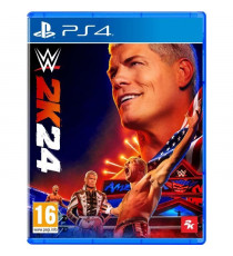 WWE 2K24 - Jeu PS4