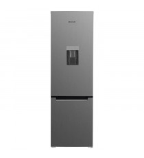 Réfrigérateur combiné BRANDT BC8027EXD - 2 portes - 260L - L55 cm - Silver