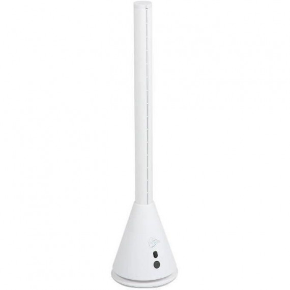 SILENT-AIR TUBE - Ventilateur colonne sans pale 26W tres silencieux blanc