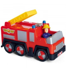 Mini véhicule Sam le Pompier - SILVERTORN - Camion Jupiter - Figurine articulée incluse - A partir de 3 ans