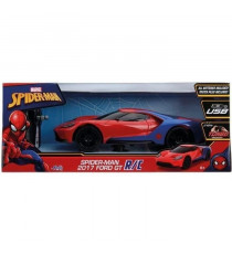 Voiture Ford GT Spiderman radiocommandée 1/16 - Simba Dickie Group