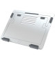 COOLER MASTER Ergostand Air Silver - Support ventilé pour ordinateur portable inclinable jusqu'a 15'' (MNX-SSEW-NNNNN-R1)