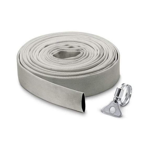 Kit tuyau plat en textile - KARCHER - 10 m x Ø 1''1/4 (32 mm) - Pratique - Débit élevé