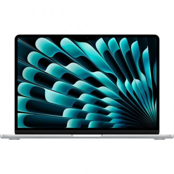 Apple - 13,6 MacBook Air M3 (2024) - RAM 8Go - Stockage 256Go - Argent - AZERTY