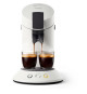 Machine a café dosette SENSEO ORIGINAL+ Philips CSA210/11, Booster d'arômes, Sélecteur d'intensité, 1 ou tasses, Blanc titane
