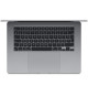 Apple - 15 MacBook Air M3 (2024) - RAM 8Go - Stockage 256Go - Gris Sidéral - AZERTY