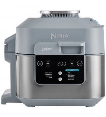 Friteuse sans huile - Ninja Speedi - ON400EU - 10-en-1 Cuiseur rapide, Air Fryer, friteuse Air Fryer, Multicuiseur - 5.7L