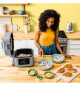 Friteuse sans huile - Ninja Speedi - ON400EU - 10-en-1 Cuiseur rapide, Air Fryer, friteuse Air Fryer, Multicuiseur - 5.7L