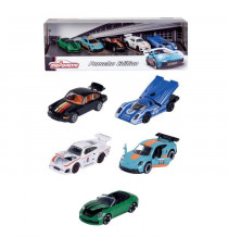 Majorette - Porsche Motorsport Giftpack 5 Pieces
