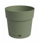 Pot - ARTEVASI - CAPRI - Large - Réserve d'eau - Vert Cendre - L39,1 x P39,1 x H37 cm