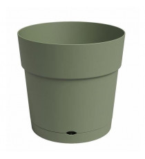 Pot - ARTEVASI - CAPRI - Large - Réserve d'eau - Vert Cendre - L39,1 x P39,1 x H37 cm