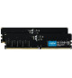 Mémoire RAM - CRUCIAL - Kit DDR5-4800 UDIMM - 64 Go : 2x32 Go (CT2K32G48C40U5)
