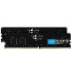 Mémoire RAM - CRUCIAL - Kit DDR5-4800 UDIMM - 16 Go : 2x8 Go (CT2K8G48C40U5)