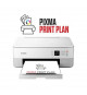 Imprimante Multifonction - CANON PIXMA TS5351i - Jet d'encre bureautique et photo - Couleur - WIFI - Blanc