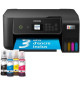 Imprimante multifonction A4 - EPSON - Ecotank ET-2870 - Wi-Fi - Réservoirs d'encre - 3 ans d'encre inclus