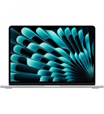 Apple - 13,6 MacBook Air M3 (2024) - RAM 8Go - Stockage 512Go - Argent - AZERTY