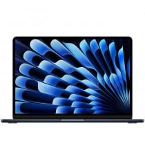 Apple - 13,6 MacBook Air M3 (2024) - RAM 8Go - Stockage 256Go - Minuit - AZERTY