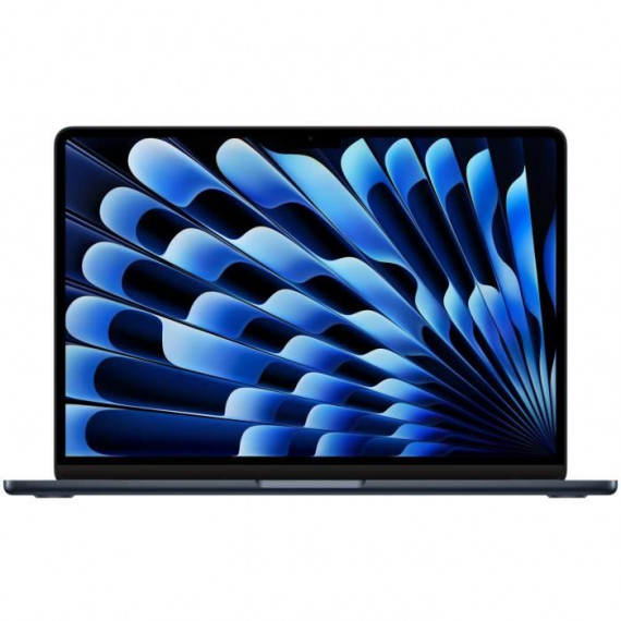 Apple - 13,6 MacBook Air M3 (2024) - RAM 8Go - Stockage 256Go - Minuit - AZERTY