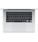 Apple - 15 MacBook Air M3 (2024) - RAM 8Go - Stockage 512Go - Argent - AZERTY