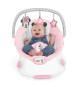 Transat vibrant Minnie Mouse Rosy Skies - BRIGHT STARTS - Pour bébé jusqu'a 9kg - Avec vibrations et arche jouet