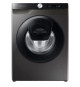 Lave-linge Hublot pose libre SAMSUNG AddWash WW80T554DAX - 8kg - Moteur DIT - L60cm - 1400t - Classe B - 72dB - Noir