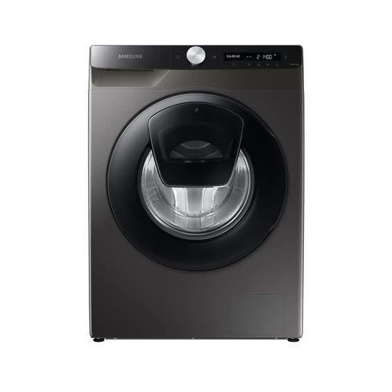 Lave-linge Hublot pose libre SAMSUNG AddWash WW80T554DAX - 8kg - Moteur DIT - L60cm - 1400t - Classe B - 72dB - Noir