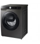 Lave-linge Hublot pose libre SAMSUNG AddWash WW80T554DAX - 8kg - Moteur DIT - L60cm - 1400t - Classe B - 72dB - Noir