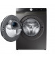 Lave-linge Hublot pose libre SAMSUNG AddWash WW80T554DAX - 8kg - Moteur DIT - L60cm - 1400t - Classe B - 72dB - Noir