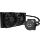 Watercooling - COOLER MASTER - MasterLiquid 240L Core Noir (MLW-D24M-A17PK-R1)