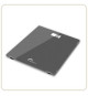 Pese-personne électronique - LITTLE BALANCE - 160 kg max - plateau verre trempé - couleur gris