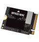 SSD interne - CORSAIR - MP600 Mini 1 to M.2 2230 NVMe PCIe x4 Gen4 2 SSD - Jusqu'a 4 800 Mo/Sec - 3D TLC NAND Haute Densité -…
