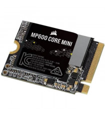 SSD interne - CORSAIR - MP600 Core Mini 1To M.2 NVMe PCIe x4 Gen4 2 SSD - M.2 2230 - Jusqu'a 5.000 Mo/s - Noir